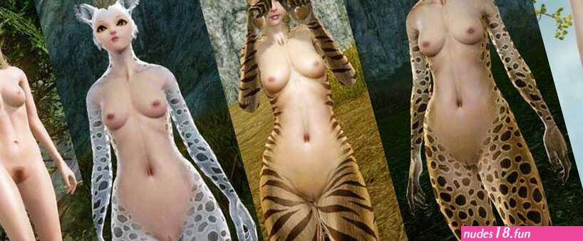 ArcheAge Online Nude Female Characters