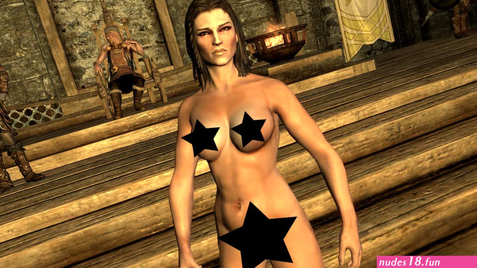 Nude Females is NOT the Most Popular Skyrim Mod