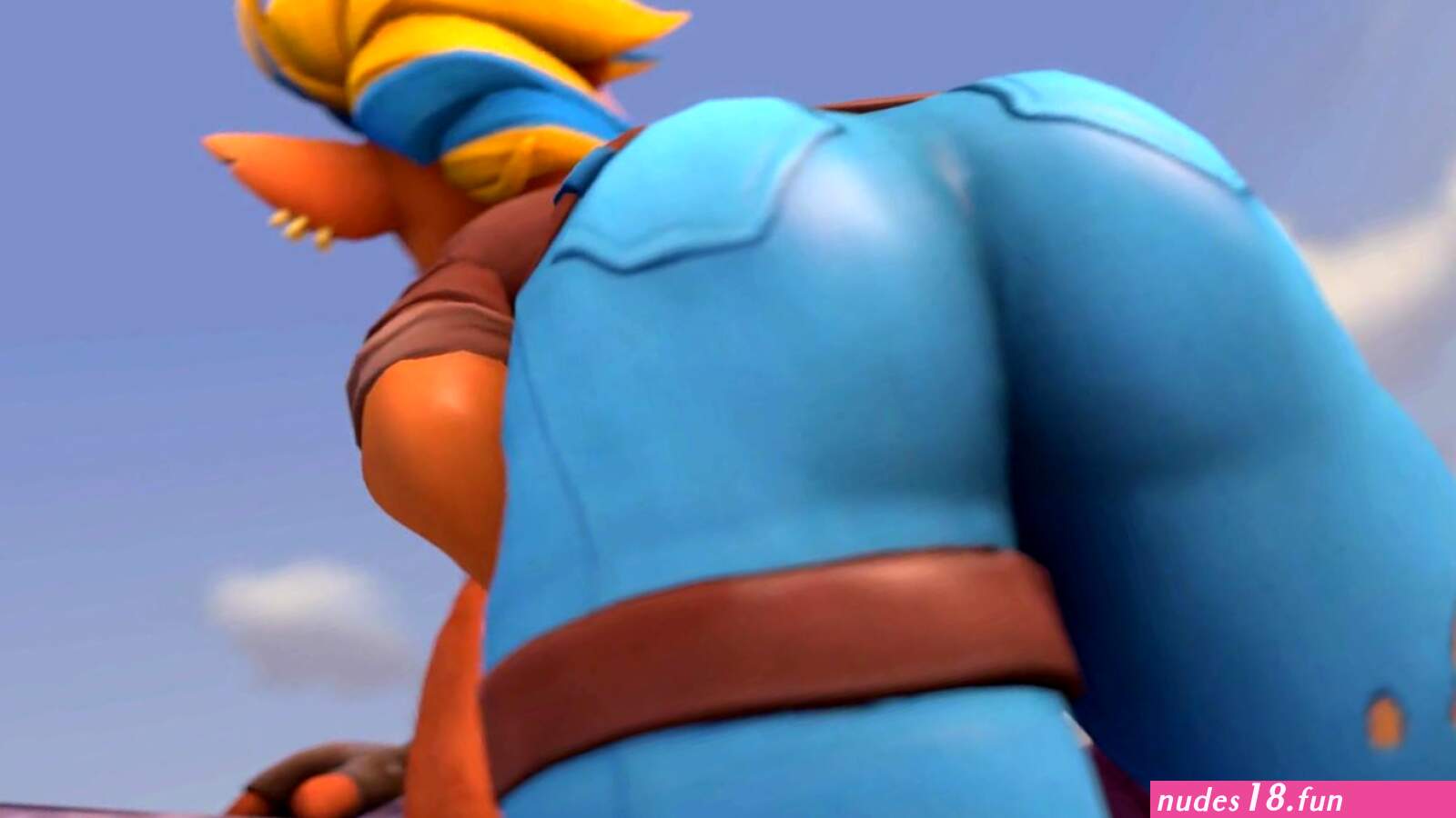 SFM Tawna x Crash