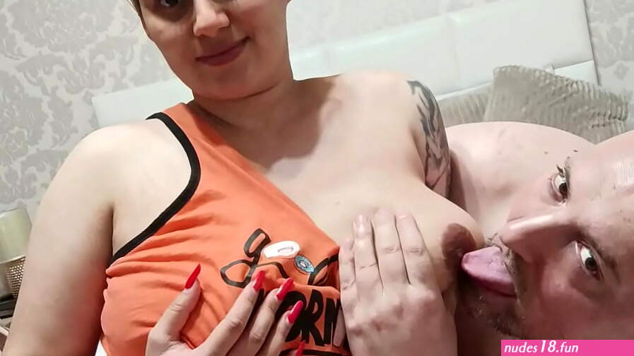 older man licking girl big boobs and play with her pussy