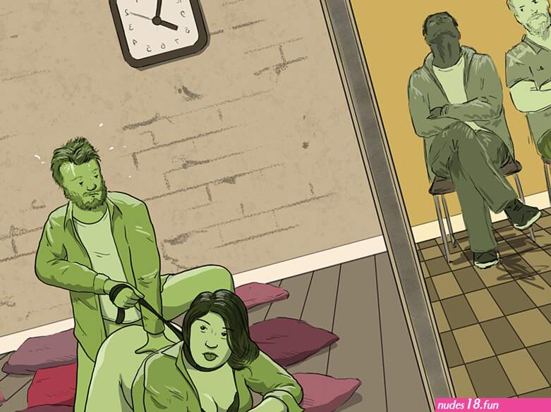 Post-apocalypse relief duty: Servicing him