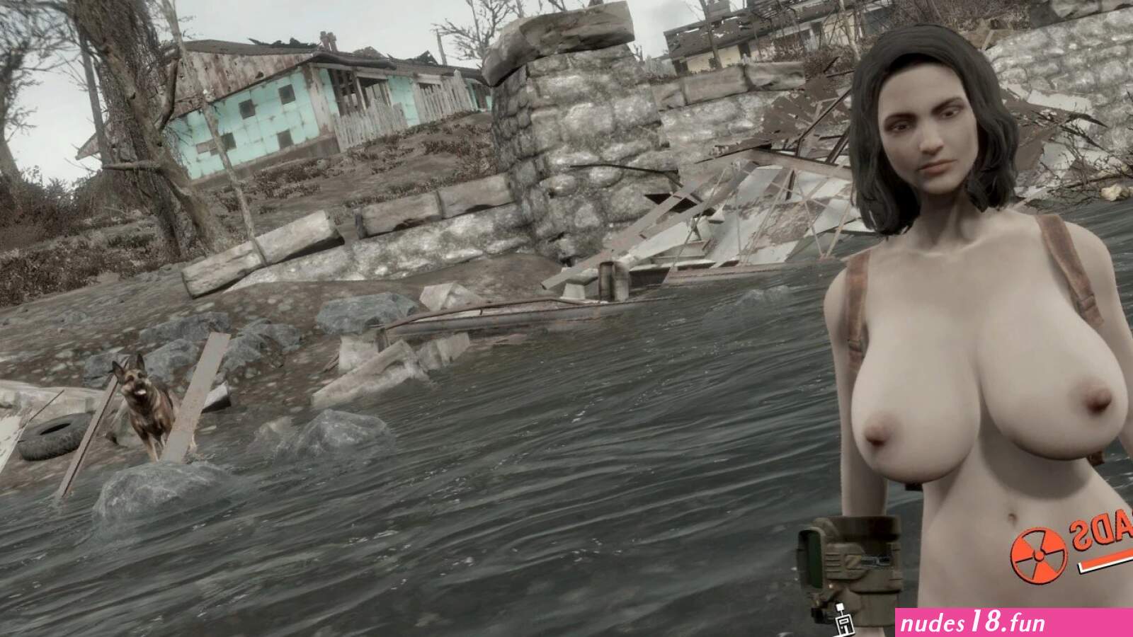 FO4 Nude Basics