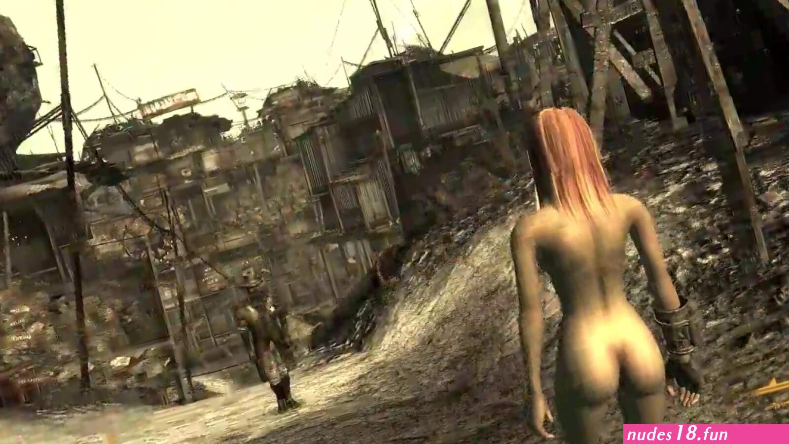 Gameplay Fallout 3 Nude Mod Walkthrough Uncensored Full Game Part 3