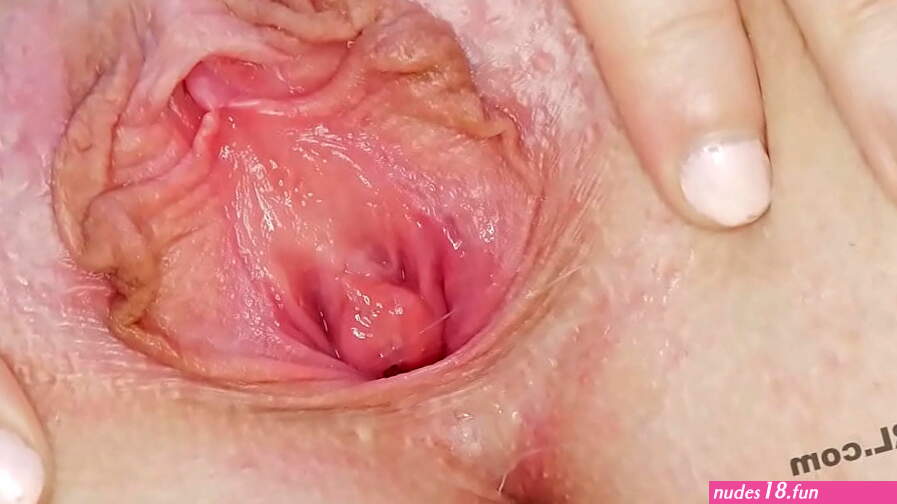 4K Naked closeup with attractive blonde exposing her sexy naked body