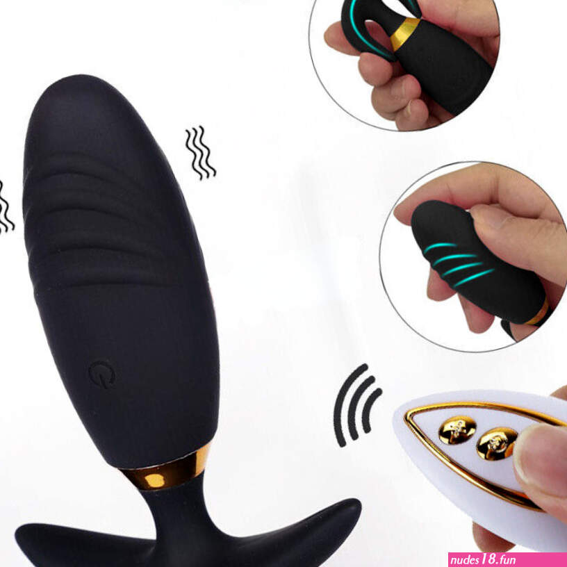 Brand New Prostate Vibra Massager Dildo Anal Butt Plug G-spot Stimulate Sex Toys