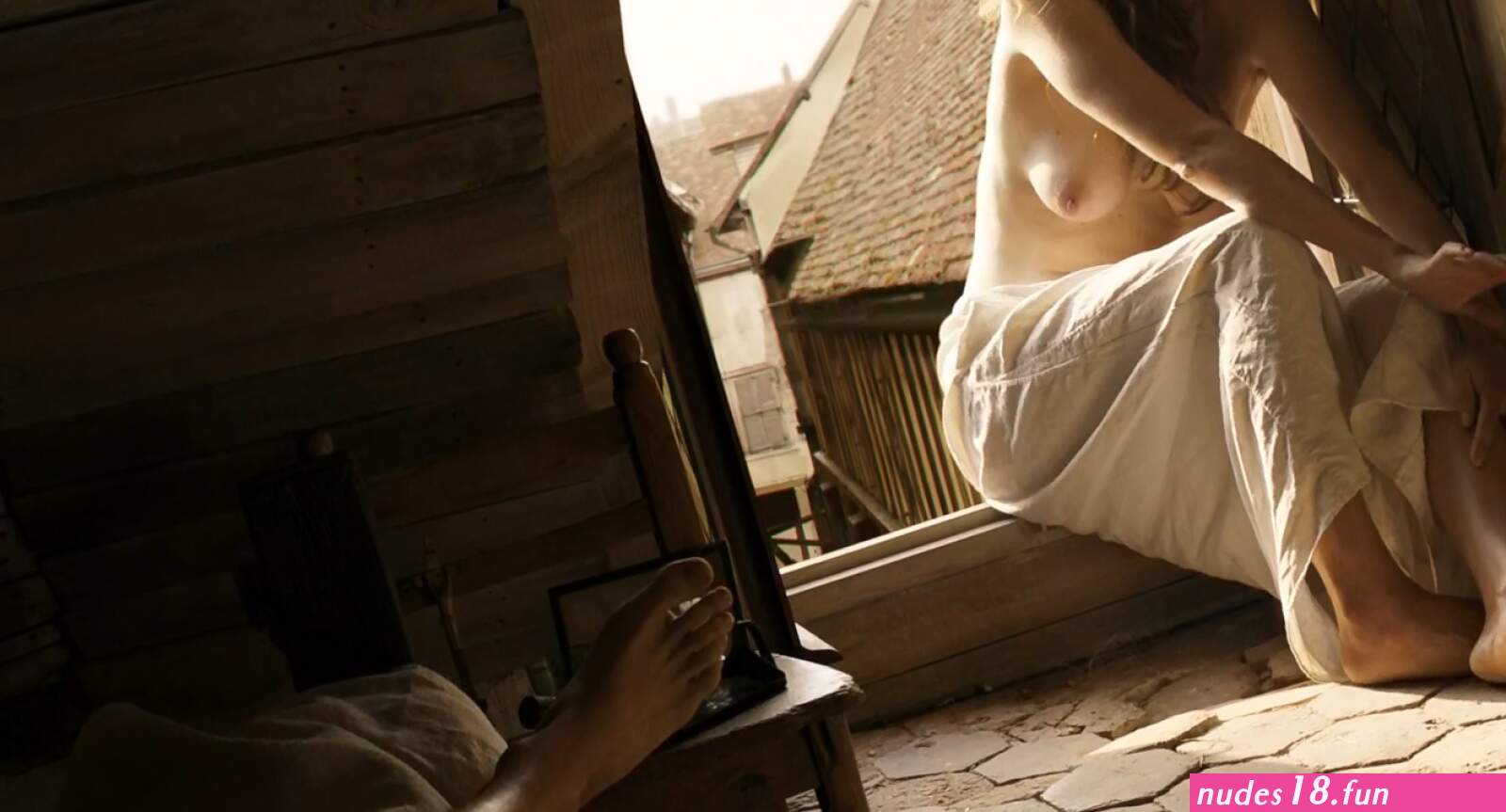 Nude video celebs Actress Adele Haenel