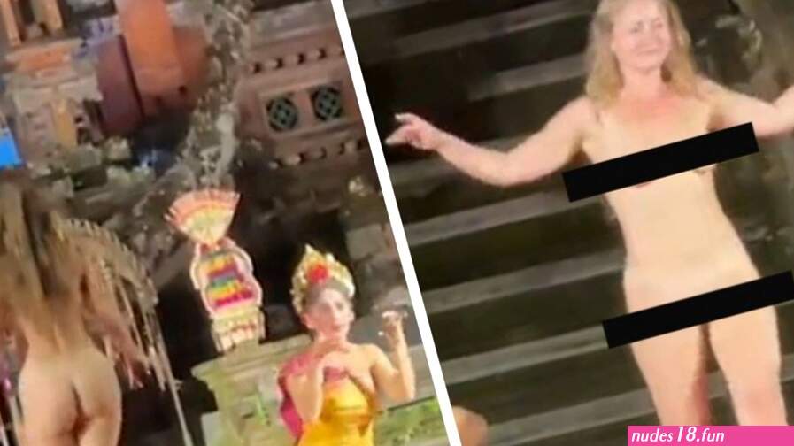 Tourist arrested over nude Bali temple act: Sad to see this behaviour