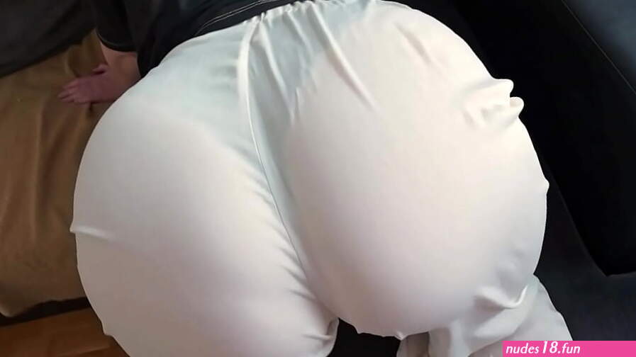 Pants see through big ass of stepsister who loves to fuck