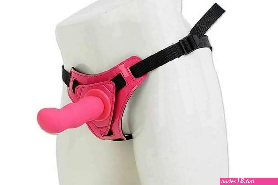 Buy Pink Dildo Belt Lesbian Couples G Spot Dong Strapon Harness Strap Ons Online