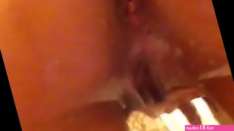 Washing my pussy!