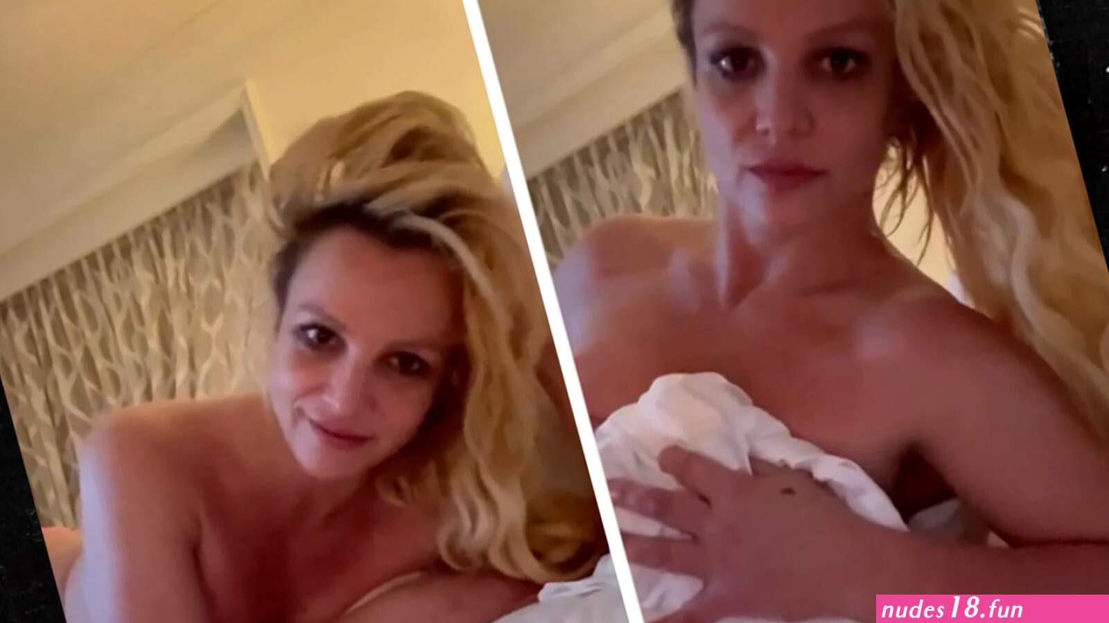 Britney Spears Posts Topless Video on Instagram
