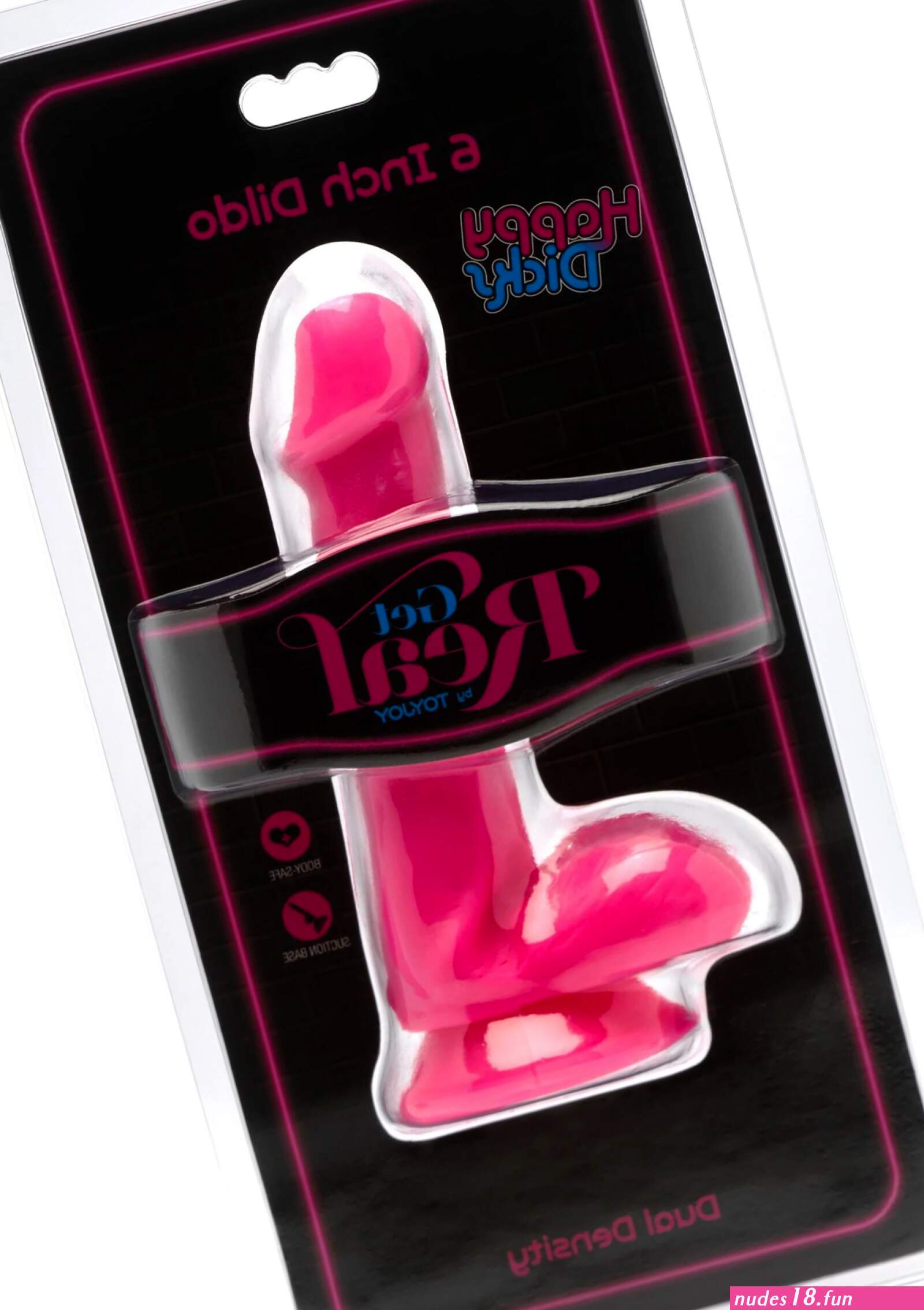 ToyJoy Get Real Happy Dicks 15 cm Dildo