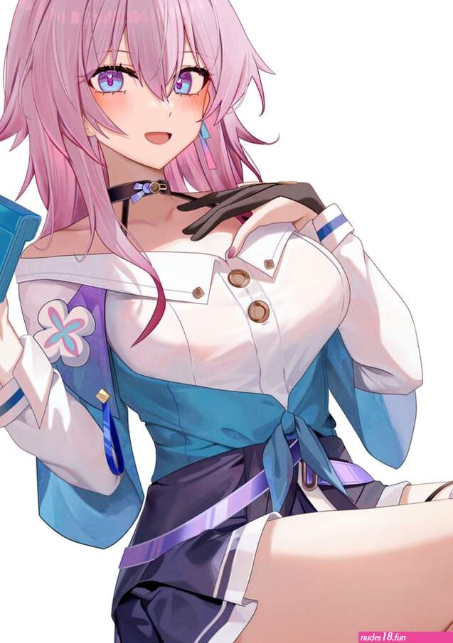 march 7th honkai and 1 more drawn by ruzhai
