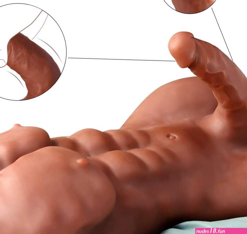 Male Sex Doll for Women with Realistic Dildo Life Size Sex Doll Full Size Sex Doll Torso Adult Sexdoll with Penis Big Cock Tight Anal Unisex Sex Toy for Women Threesome Couple