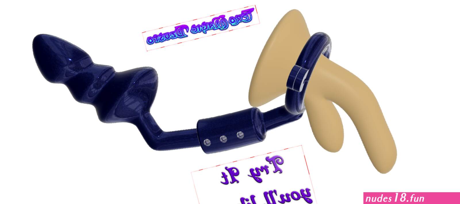 male anal locker clamp Loop Anal Plug Length adjustment Male Prostata Massage Butt fixing balls scrotum push-up al-03M 3d print cnc STL File for Cults