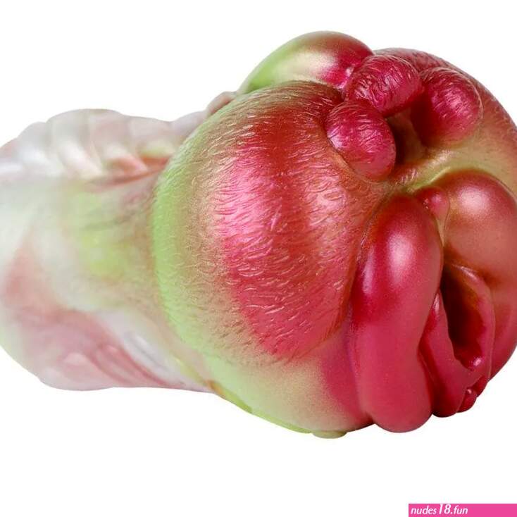 Lifelike Cat Vaginal Anal Male Stroker Toy