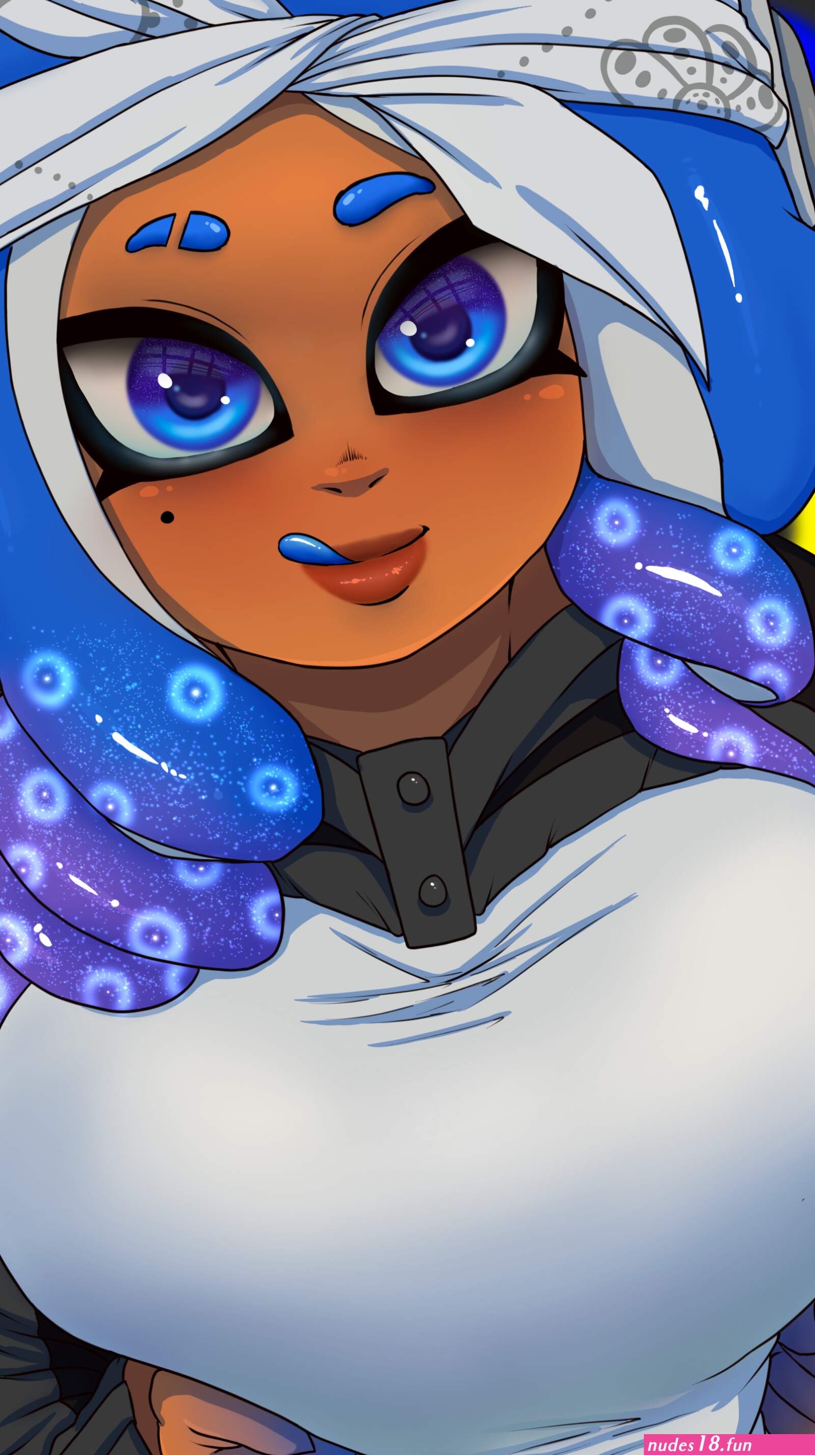 Emiru Octoling OC Paizuri by RenoahEmiru on Newgrounds