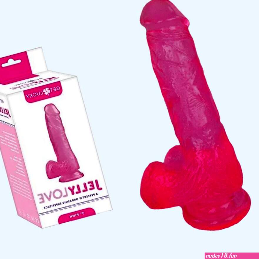 Get Lucky 7 Realistic Pink Dildo