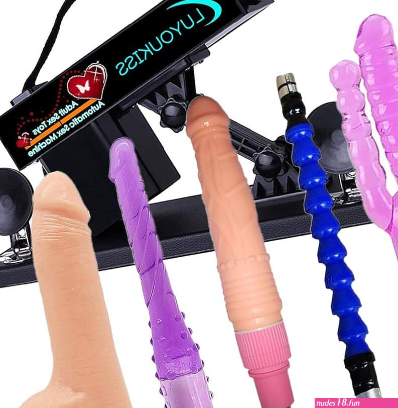 : LUYOUKISS Sex Machine Thrusting Dildo for Women Sex Machine Sex Toys Adult Sex Toys Automatic Sex Massager with 5 Attachments : Health Household