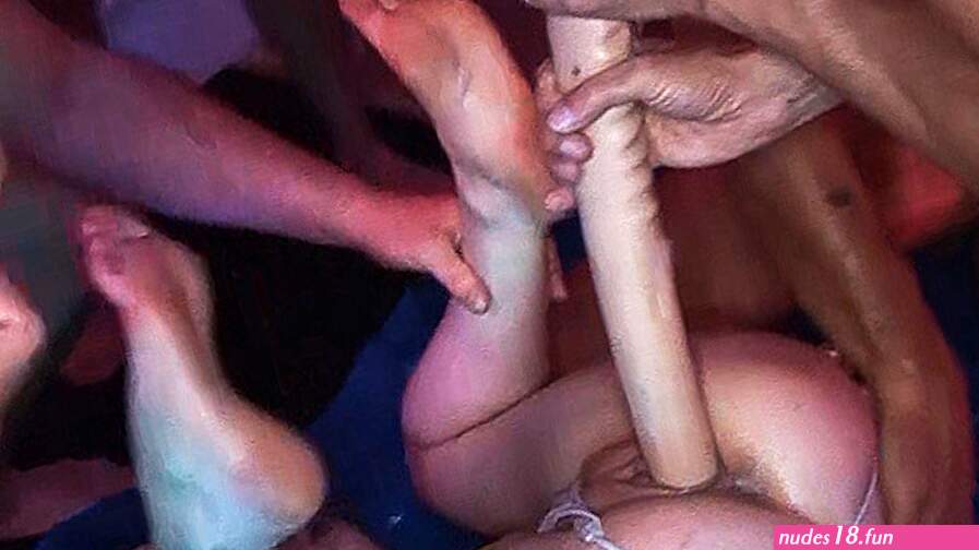 her first swinger club party