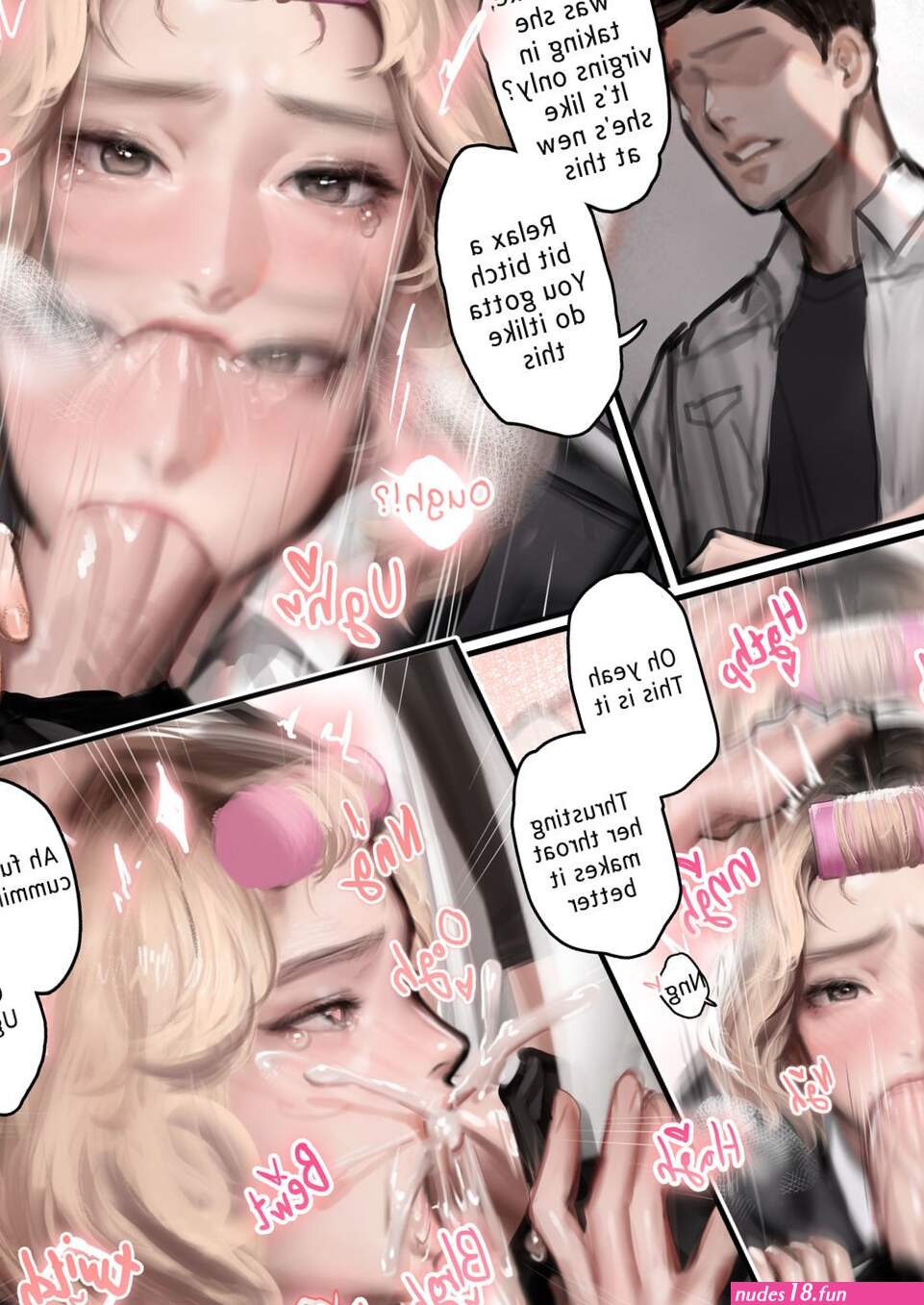 JK-Cumdump Development Part 2 Porn Comic english 07