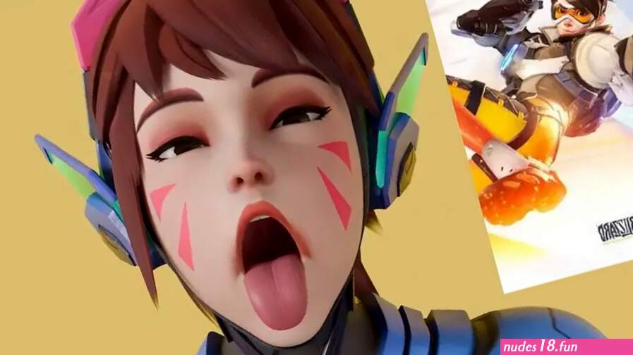 D.va promoting Overwatch over TF2