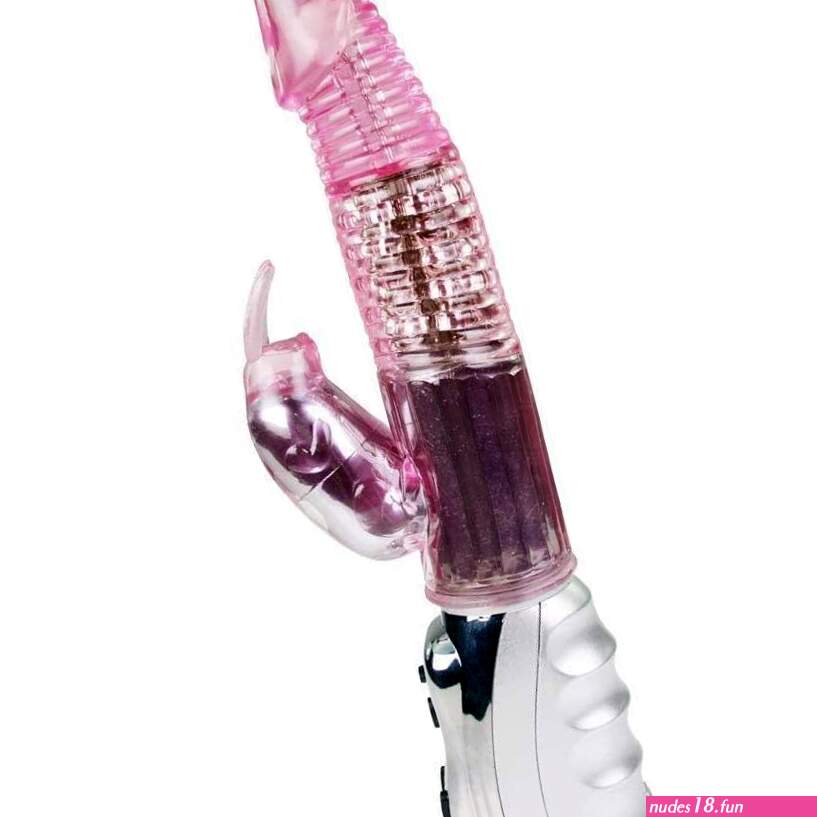 : Dual-Action Rotating Rabbit Vibrator with 7 Rows of Non-Jamming Beads G-Spot Clitoral Stimulation : Health Household
