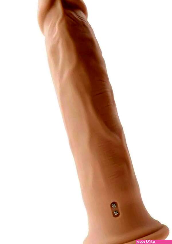 Twirl Jam Silicone Rechargeable Vibrating Dildo with Remote