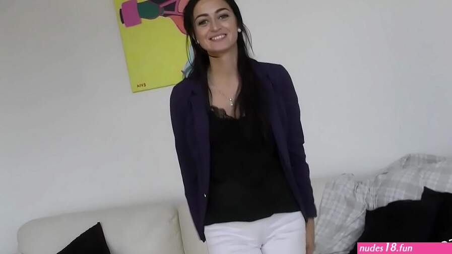young spinner egle back and finally jamming her young pussy with a dildo
