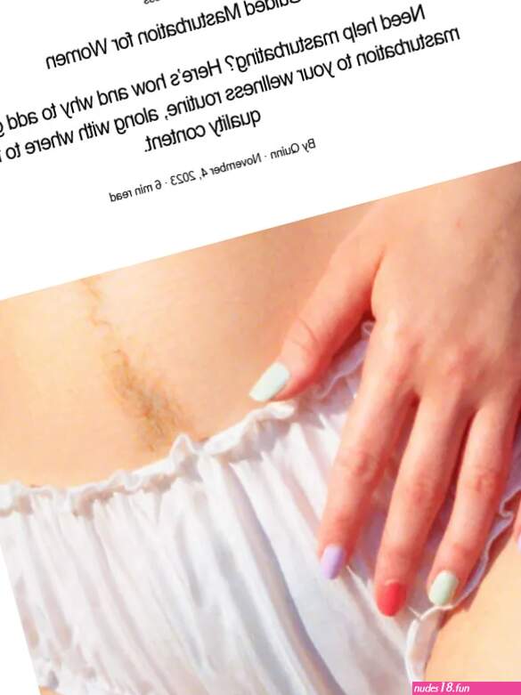 Guided Masturbation for Womens Wellness