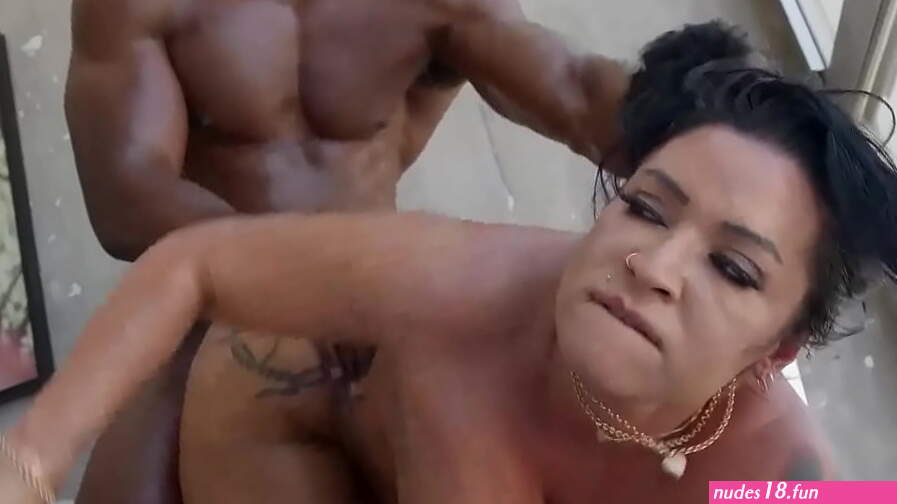 Tattooed Monica Santhiago Needs A Wild Anal Pounding