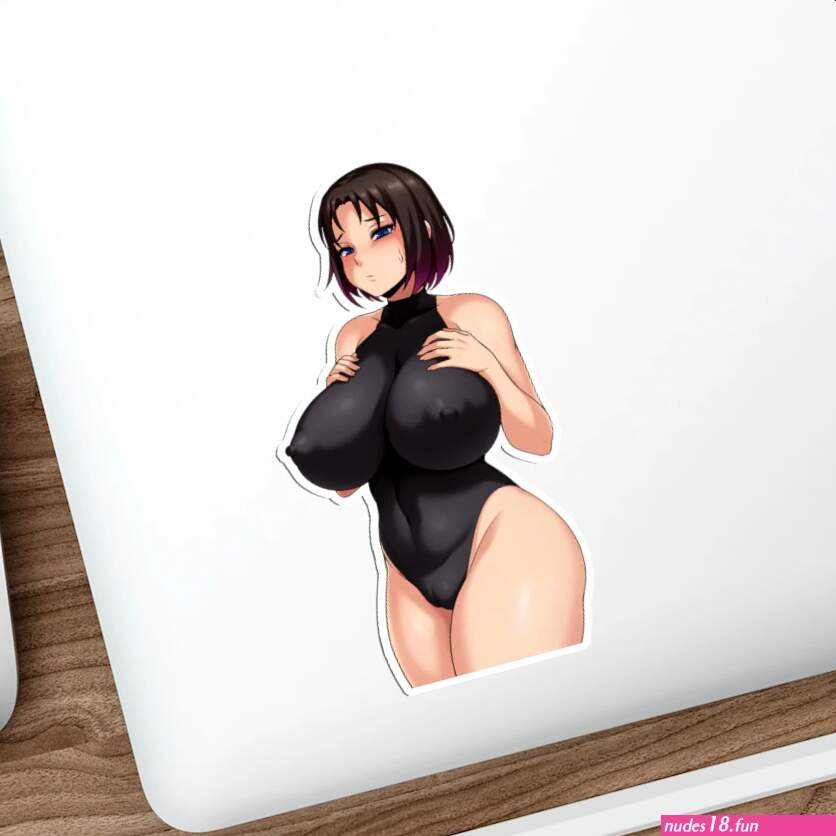 Big Boobs Elma Miss Kobayashis Dragon Maid Waterproof Sticker