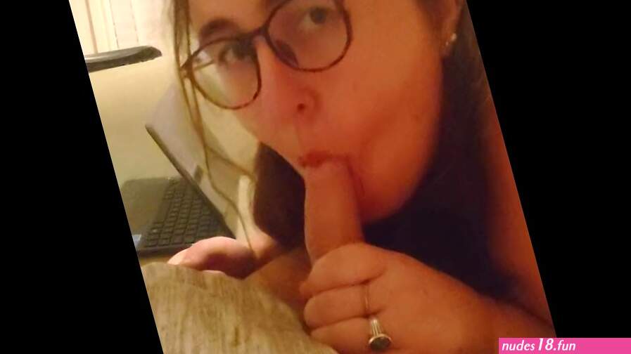 BF Works From Home I Distract Him With A Blowjob