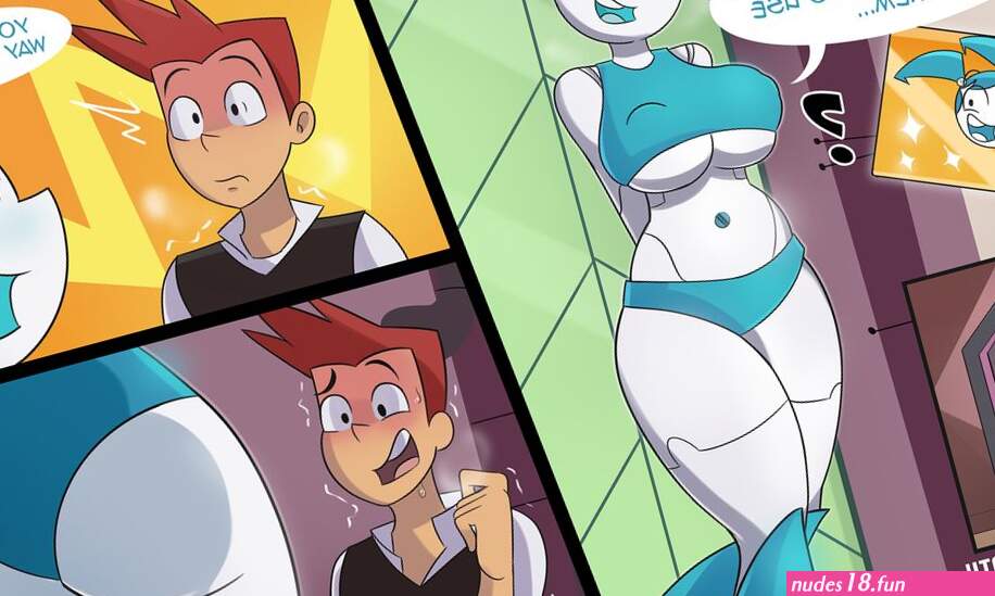 Jennys New Upgrades comic porn
