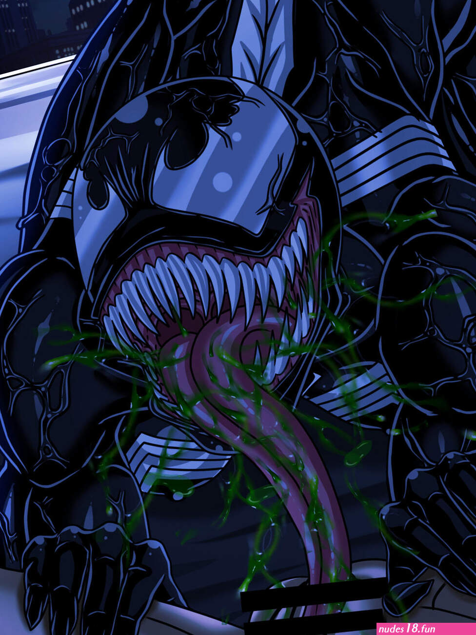 Venom Blowjob Full Venom Ver by tasuku13 on DeviantArt