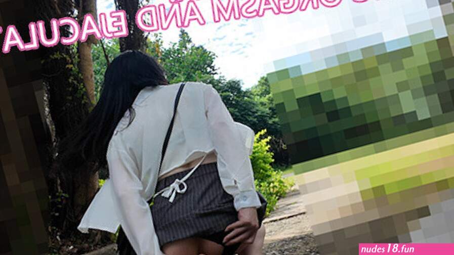 HA53Secretly exposed while walking in the park! Squirting orgasm and ejaculation!