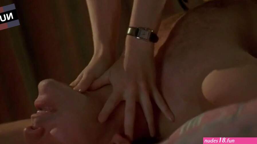 Brandy Burre Lingerie Scene