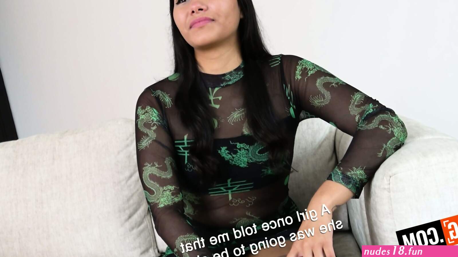 Big Ass Latina Teen Stripped RAILED ROUGH In Naughty Couch Casting