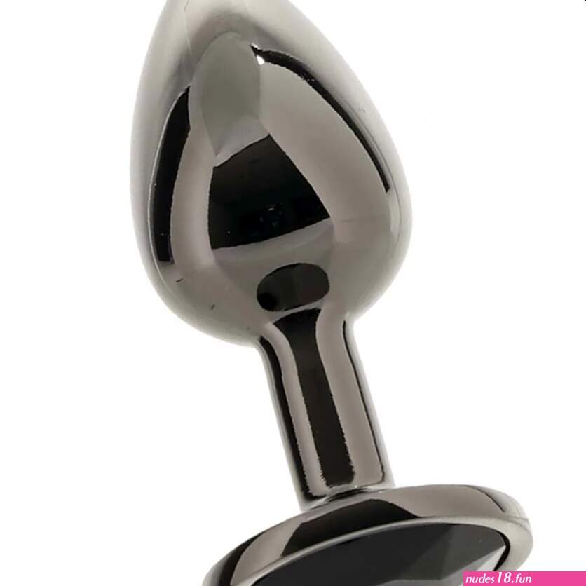 Black Gem Anal Plug in Small
