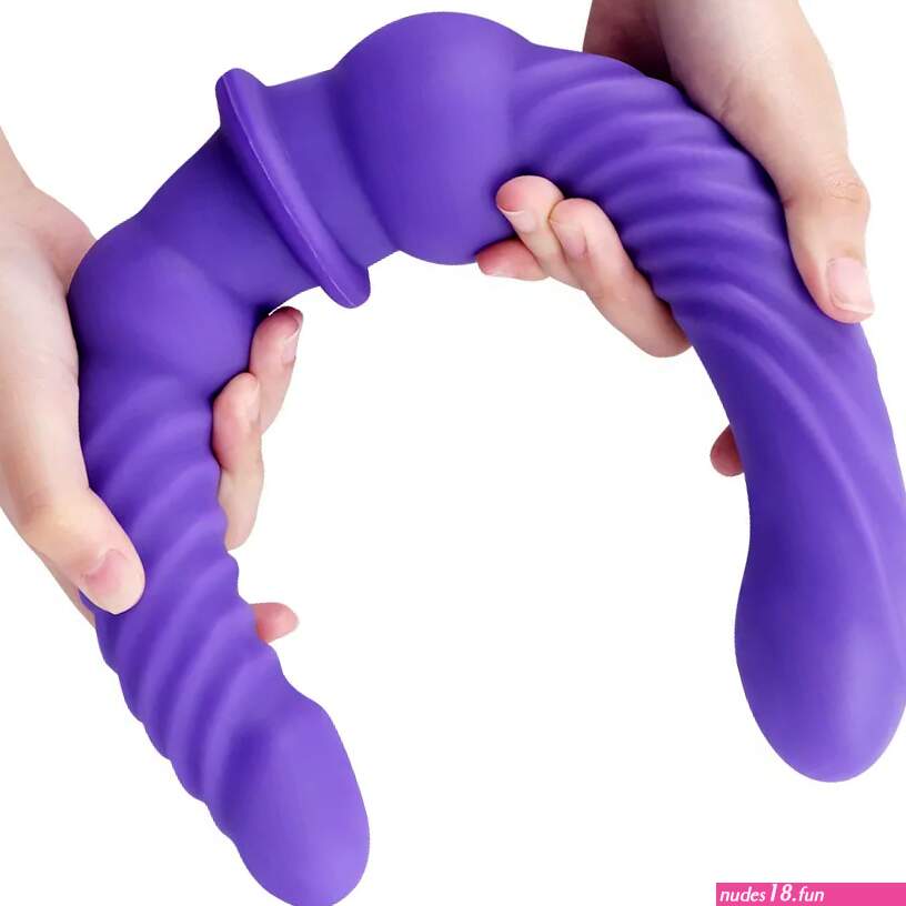 Double End Dildos Anal Plug