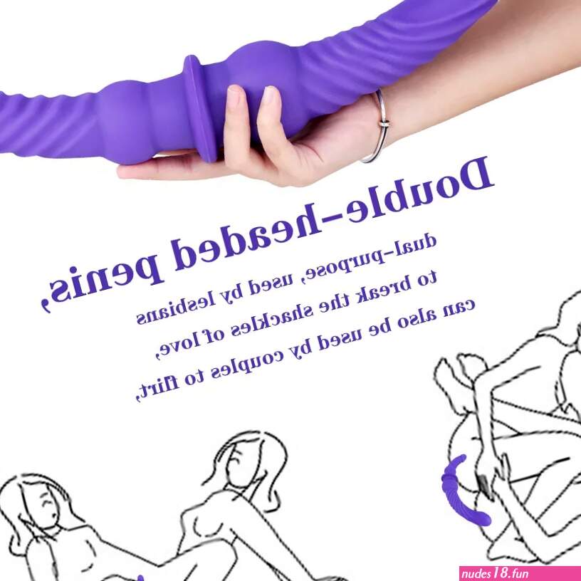 Double End Dildos Anal Plug