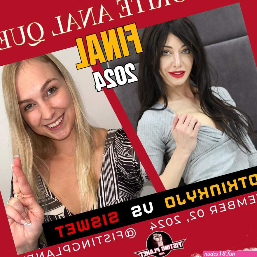 Fans have spoken and the final battle for Favorite Anal Queen is set: Hotkinkyjo vs. Siswet! The FINAL poll starts September 2nd! Dont miss this legendary clash between two sensational