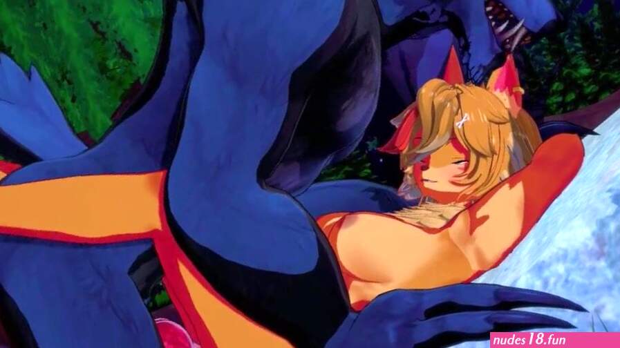 Buffpup fucked by moonlight