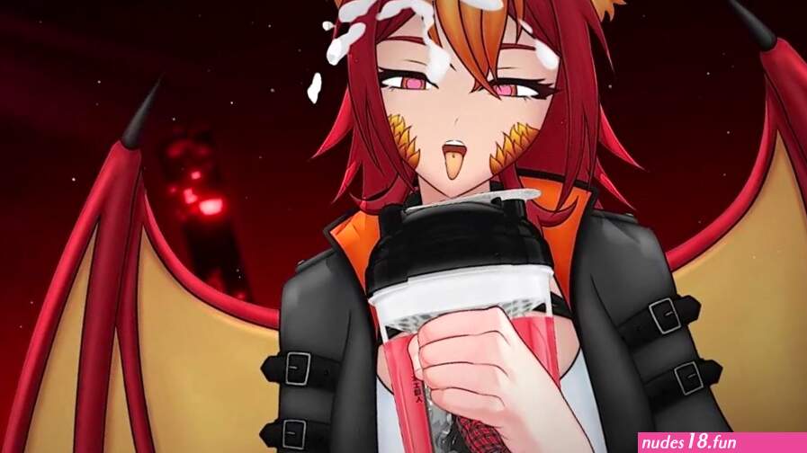 Futa VTuber Takes Care of Her Morning Wood GamerSupps Skit