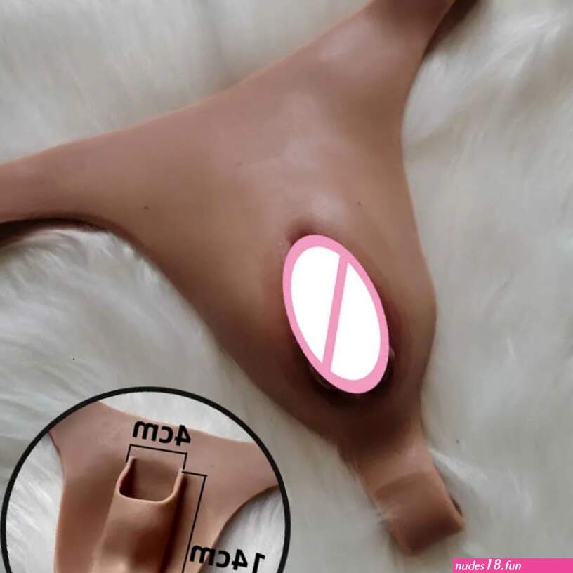 Female Fake Vagina T Piece Silicone Insert Cd Cosplay... From Pyramidflagshipsto 37.06