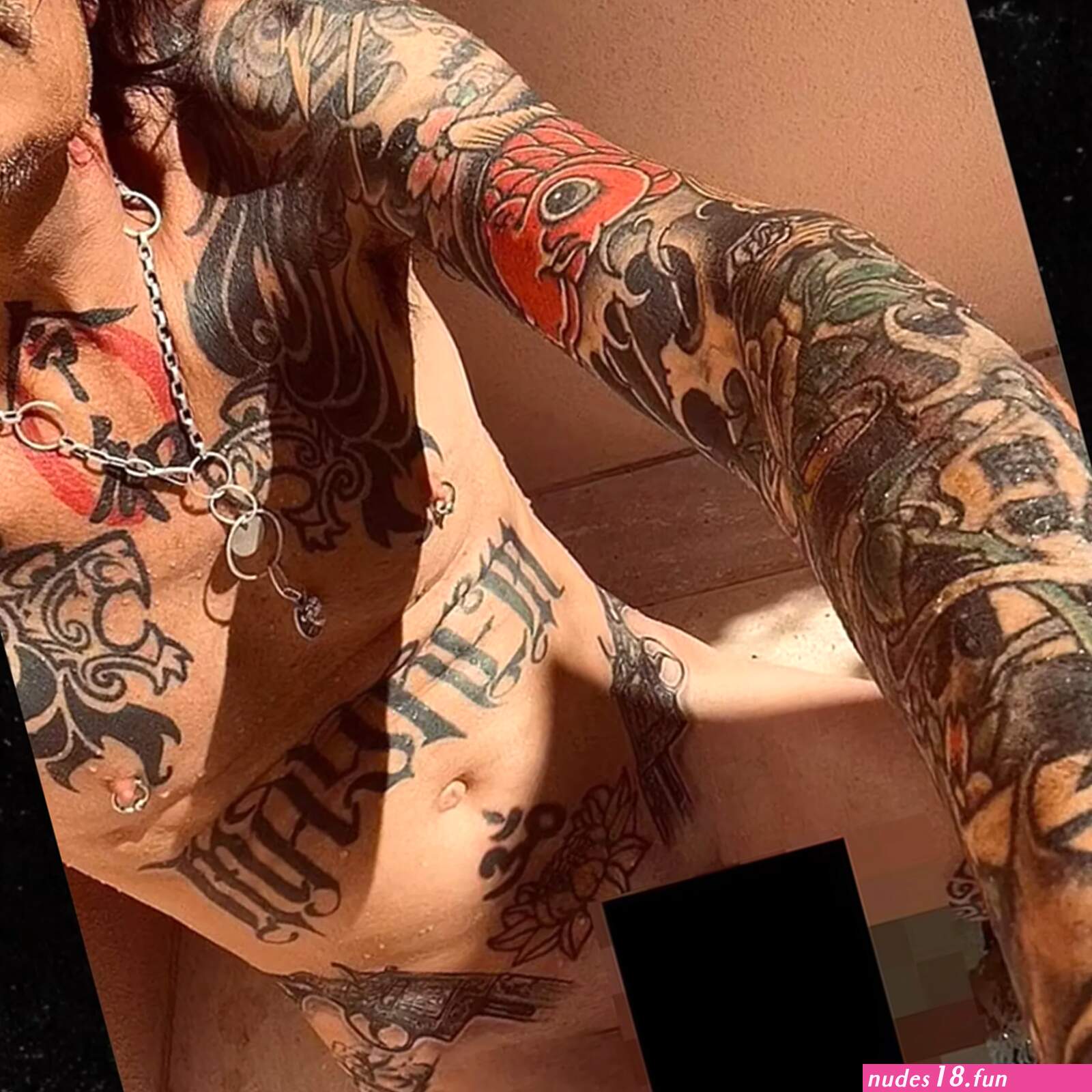 Tommy Lee Post Full Frontal Nude Pic On Instagram Fans Shocked