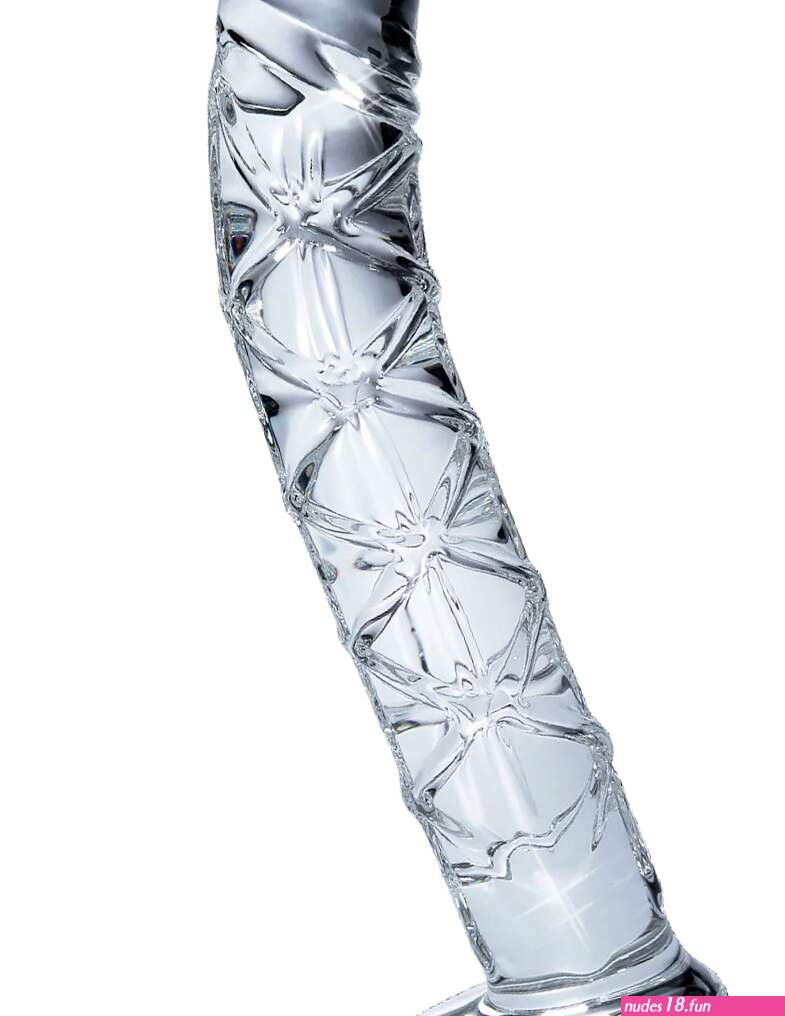 Icicles No 60 Glass Spiral Textured Dildo