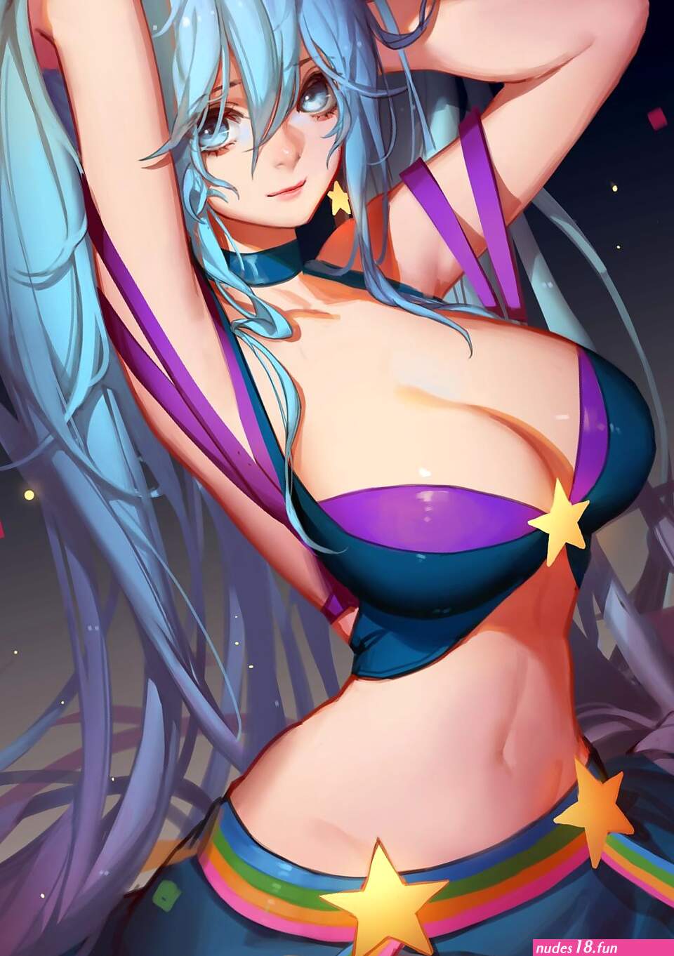 Wallpaper : anime girls Big Boobs anime 1280x1816