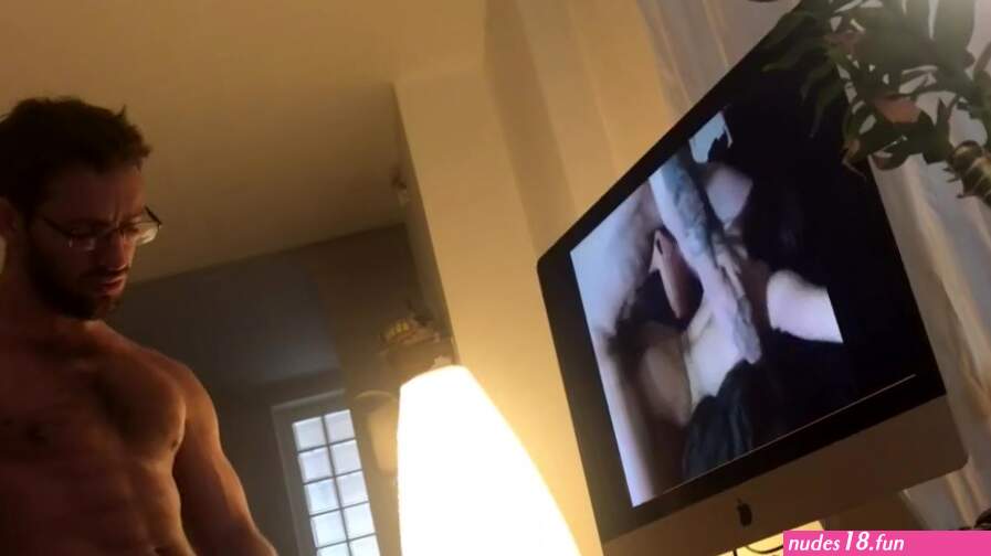 Watching porn while Im alone