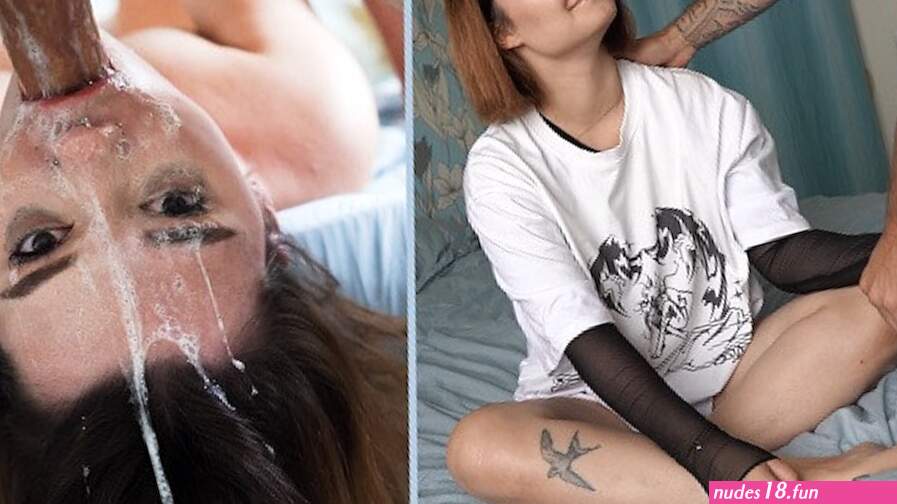 hard throat fuck